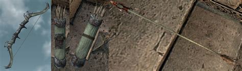 Ancient Nord Bow And Arrows By Isaac77598 On Deviantart