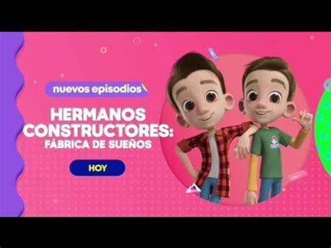 promo hermanos constructores fabrica de sueños nuevos episodios hoy