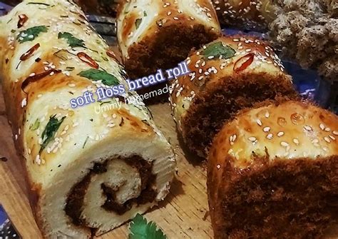 Resep Roti Gulung Abon Empuk Dan Rasa Abon Nya Benar Mantap Oleh Ummy