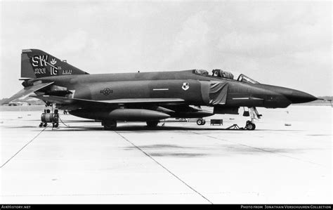 Aircraft Photo Of 64 1001 Af64 001 Mcdonnell Rf 4c Phantom Ii Usa