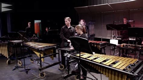 Stained Glass By David Gillingham Bixby Percussion Ensemble Youtube