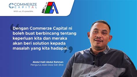 Commerze Capital Bantu Lancarkan Permohonan Tender Kerajaan Askil Asia