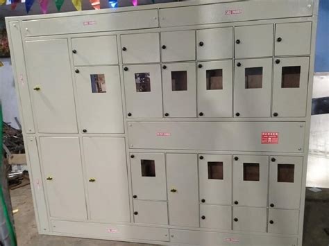 3 KW 415 V Three Phase PLC Control Panel For Industrial Upto 2000