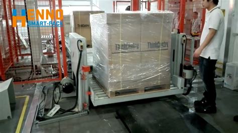 Pallet Lifter Conveyor Youtube