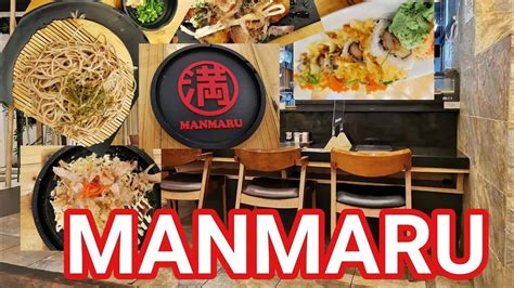 Manmaru Japanese Restaurant Makati Authentic Japanese Food Food And Travel Youtube