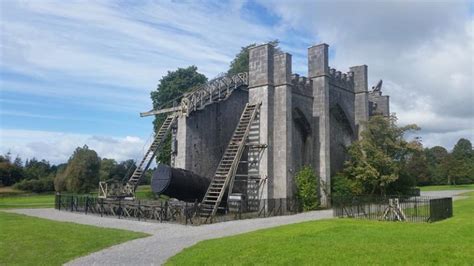 Birr Castle Schloss Garten Und Teleskop Gruene Insel De