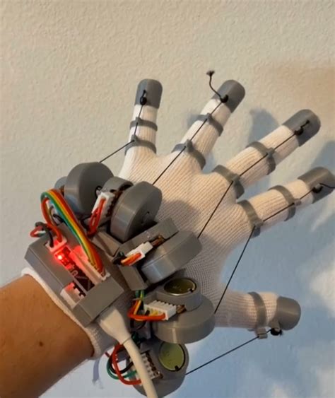 Gallery LucidGloves VR Haptic Gloves On A Budget Hackaday Io