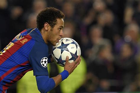 Barça Psg Neymar Le Héro De La Remontada Barcelonaise