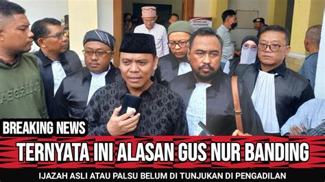 PANTES BANDING GUS NUR BELUM TAU IJAZAH ASLI ATAU PALSU MILIK JOKOWI