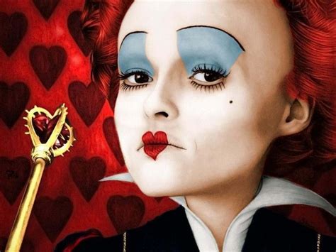 Queen Of Hearts Alice In Wonderland Makeup