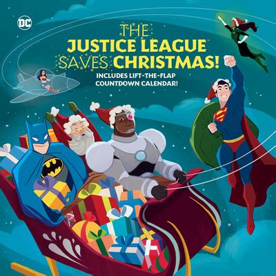 The Justice League Saves Christmas! (DC Justice League) by Steve Foxe ...