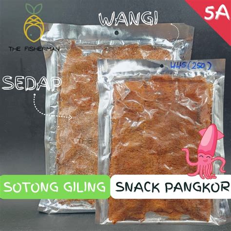 Sotong Gula Pangkor Sotong Kering Pedas Sotong Pedas Sotong Kering