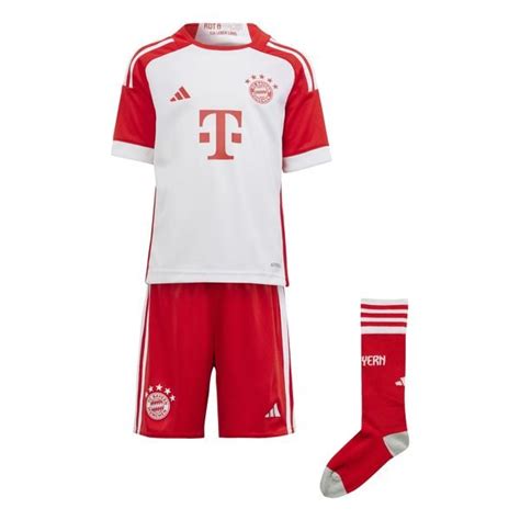 Bayern Munich Maillot Domicile 2023 24 Mini Kit Enfant