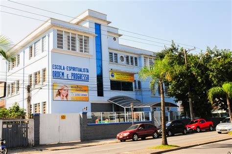 Estrutura Escola Ordem E Progresso