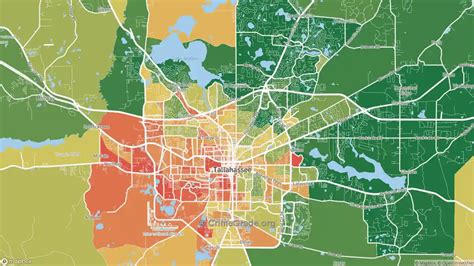 The Safest And Most Dangerous Places In Tallahassee Fl Crime Maps And Statistics