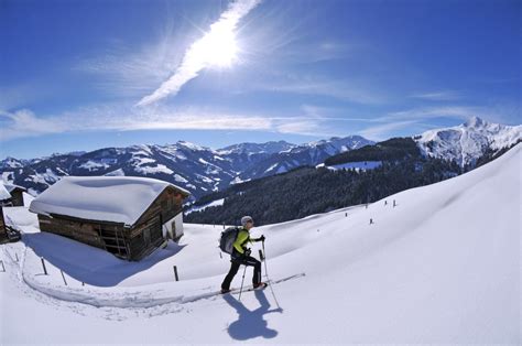 schönsten Skitouren in den Kitzbüheler Alpen