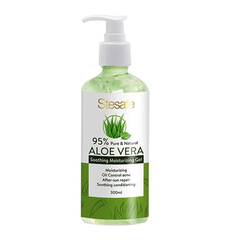 Stesafe Aloe Vera Soothing Moisturizing Gel Ml Pickoriginals