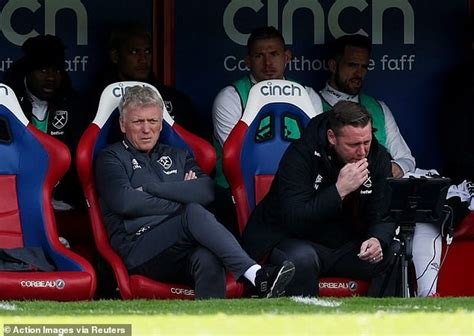 Crystal Palace 5 2 West Ham David Moyes Embarrassed As Hammers Are