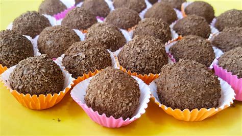 Brigadeiro Sem Leite Condensado Librain