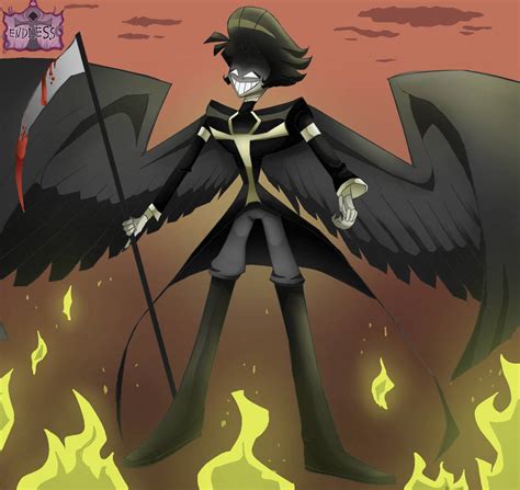 Azrael The Angel Of Death Hazbin Hotel By Senhorazrael On Deviantart