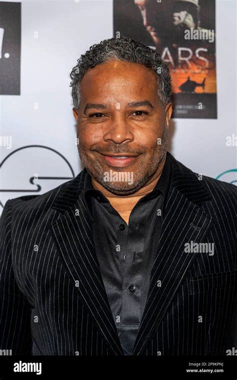 Actor Linked By Love Byron Marc Newsome Attends Suzanne DeLaurentiis