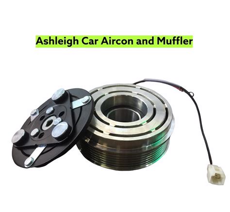 Toyota ALTIS Sanden Compressor Pulley Assembly Car Aircon Parts