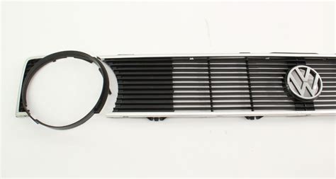 Single Round Early Grill Grille 77 84 Vw Rabbit Mk1 Genuine 171 853