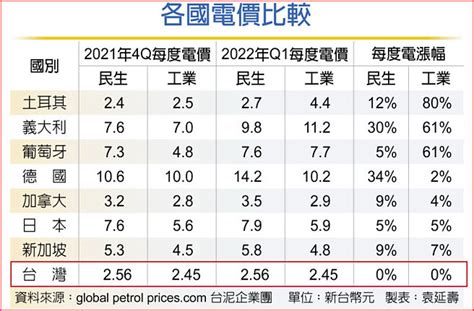 張安平：支持逐年調漲電價 財經要聞 工商時報