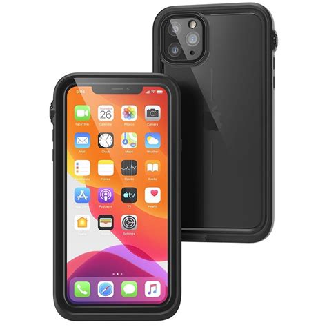 Catalyst Waterproof Case For Iphone Pro Max Stealth Black