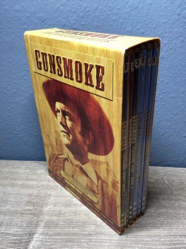 Gunsmoke 50th Anniversary Collection Volumes 1 And 2 Dvd 97360413441