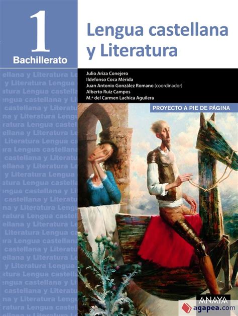 Lengua Castellana Y Literatura Bachillerato Alberto Manuel Et