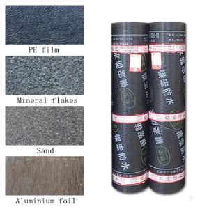 Reinforced Asphalt Roof Roll APP Modified Bitumen Waterproof Sheet