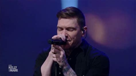 Shinedown A Symptom Of Being Human Best Audio Live With Kelly And Mark September 4 2023