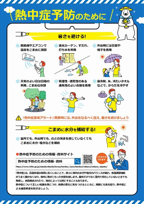 職場における熱中症予防と発症時応急処置の周知徹底について Etcコーポレートカードなら協同組合エヌ・ティー・アイ