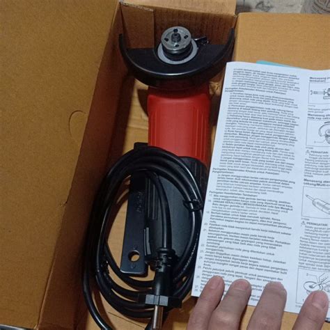 jual mesin gerinda mactec shopee indonesia