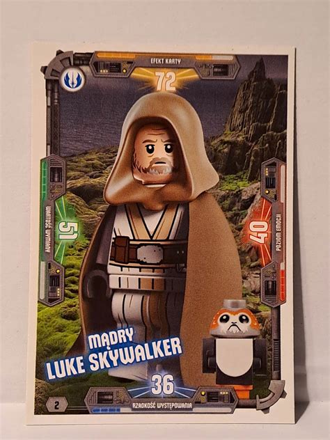 Karta Lego Star Wars S M Dry Luke Skywalker Allegro Pl