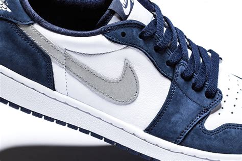 Nike Sb Air Jordan 1 Low Midnight Navymetallic Silver Coming Soon