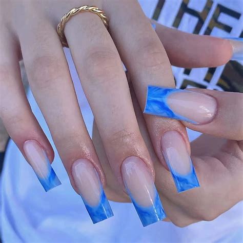 Upgrade Your Manicure Game With Long Ombre Ballerina Nails Click Here