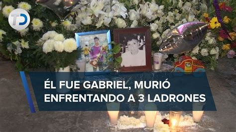 “era Un Muchacho Muy Alegre” Padre Habla De ‘gabo Murió Por Enfrentar A 3 Asaltantes En