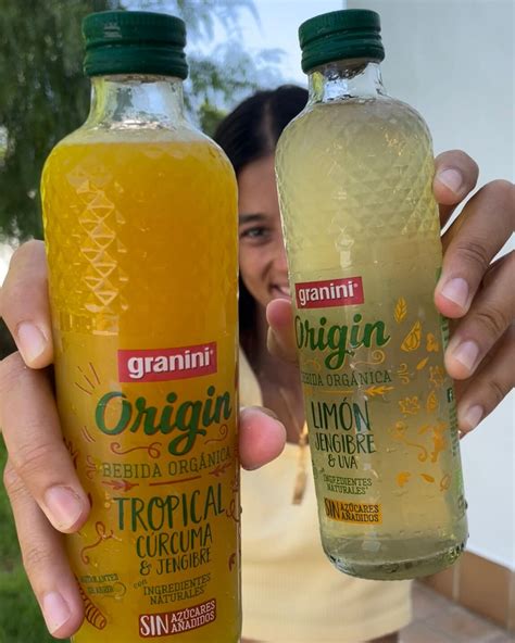 Origin la nueva bebida orgánica de Granini Financial Food