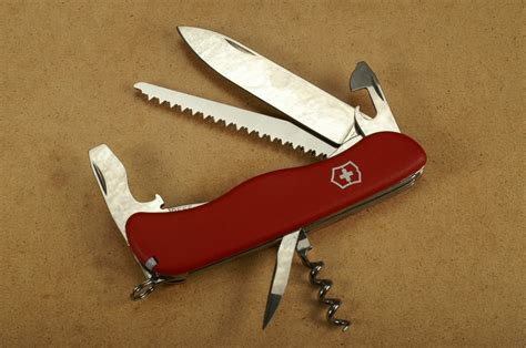 Victorinox Forester Rot Schweizer Taschenmesser 0 8363 Online Kaufen