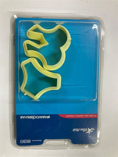 CORTADOR lingerie C 4 PÇS Elo7 Produtos Especiais