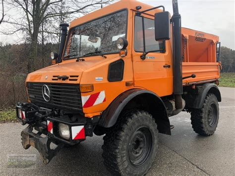 Mercedes Benz Unimog U Hochdach Euro Sonstiges Kienberg