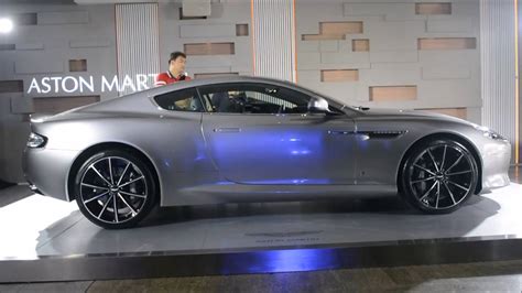 Aston Martin 007特別版 Db9 Gt Bond Edition發表會 Youtube