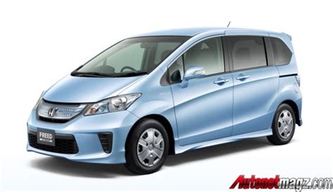 Honda Freed Hybrid Autonetmagz Review Mobil Dan Motor Baru Indonesia