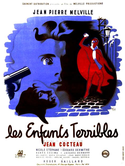 Cineteca Universal Los Chicos Terribles Les Enfants Terribles Jean Pierre Melville 1950