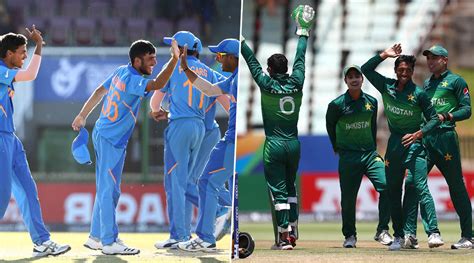 IND U19 vs PAK U19 Head-to-Head Record in ICC Under-19 Cricket World ...