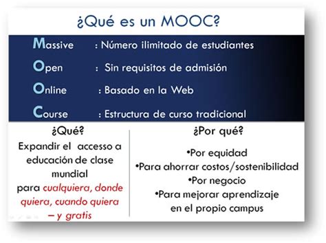 ¿qué Papel Pueden Jugar Los Mooc En El Desarrollo Profesional Docente