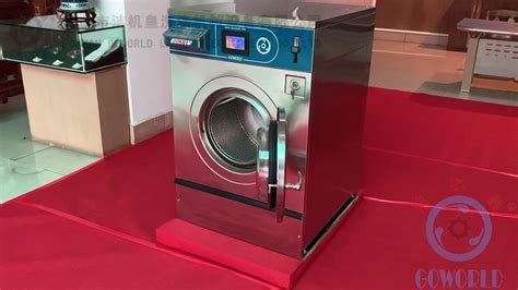 Self Service And Coin Operated Washing Machine With Touch Screen YouTube