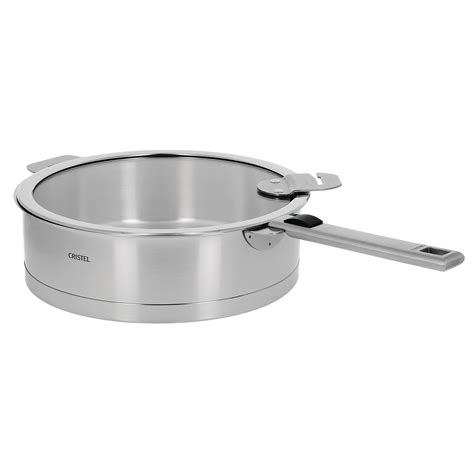 Sauteuse Inox Bross Amovible Strate Amovible Sauteuses Cristel